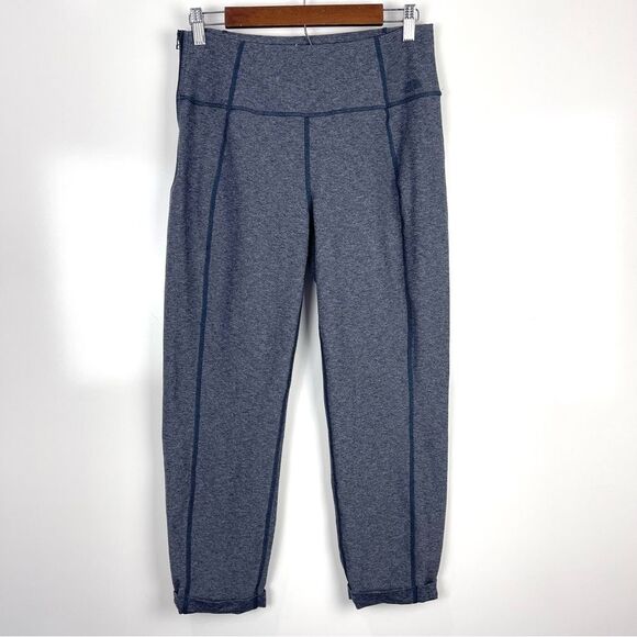 The North Face Strong is Beautiful Mid-Rise Pants Heather Blue Women's Medium - Picture 1 of 8